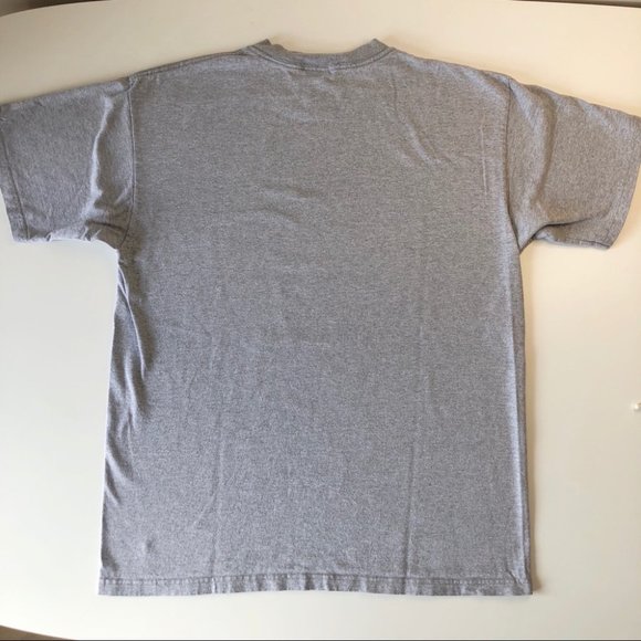 Disney Group Hug Grumpy T-Shirt Grey Large L Gray - Picture 5 of 5